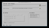 Screenshots of the HYSOMA software